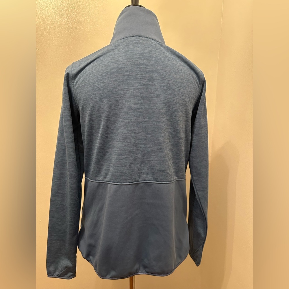 NWT Columbia Sunny Springs Half Zip Lightweight Blue Fleece Jacket, Size Small - Picture 6 of 8
